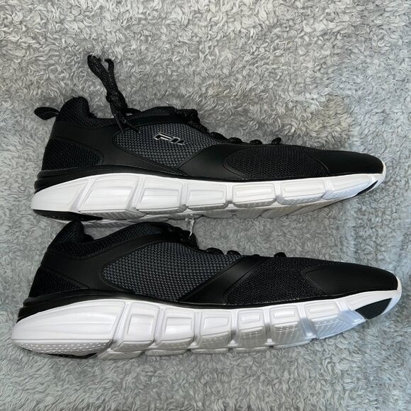 NEW Fila MEMORY STEELSPRINT Training Athletic Sneakers Men's Shoes Black Size 13 - Picture 6 of 10